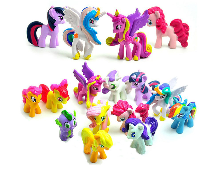 Каталог My Little Pony