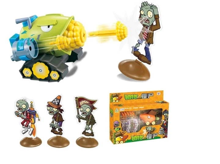 Игровой набор Plants vs Zombies В73 Кукуруза Килер боевая машина