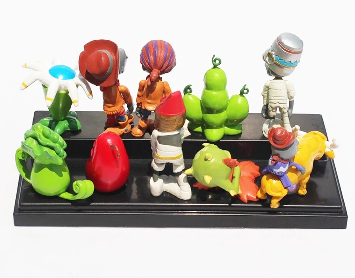 Игровой набор Plants vs Zombies F2 10 Героев фигурок (Растения