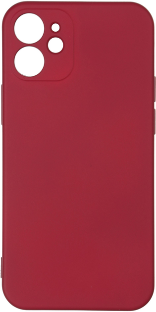 Акція на Панель ArmorStandart Icon Case для Apple iPhone 12 Mini Red від Rozetka