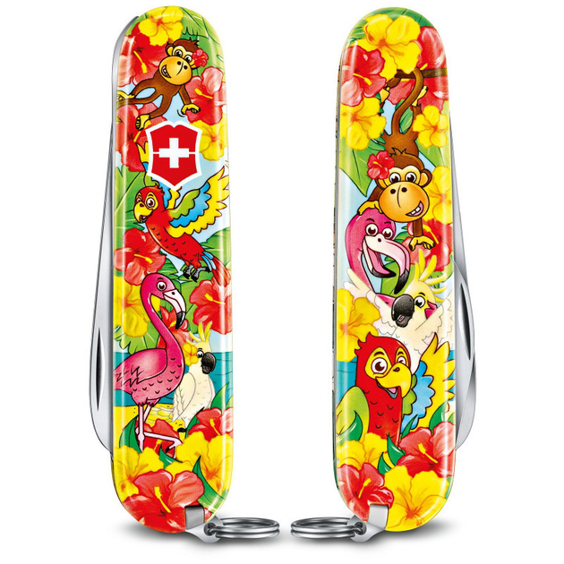 Подарочный набор детский Victorinox MY FIRST Children Set Parrot 0.2373.E3 - изображение 2