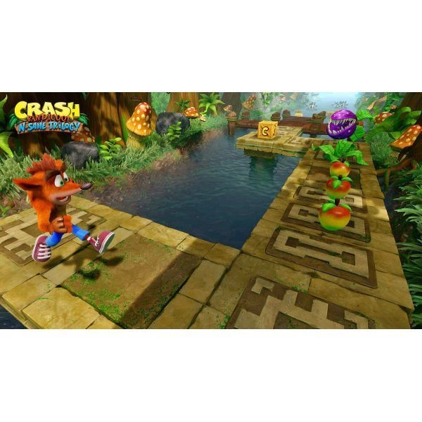 Nintendo Switch Neon blue/red - Обновлённая версия + Игра Crash Bandicoot N. Sane Trilogy - Фото 6 Nintendo Switch Neon blue/red - Обновлённая версия + Игра Crash Bandicoot N. Sane Trilogy - изображение 6