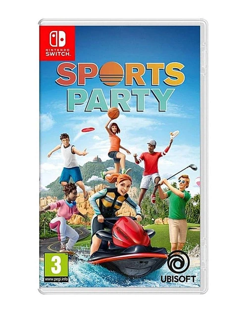 Sports Party для Nintendo Switch - Фото 1 Sports Party для Nintendo Switch - зображення 1