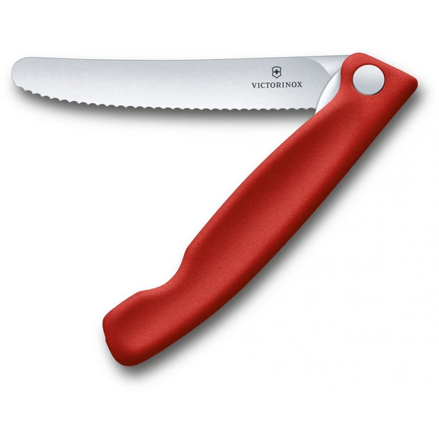 Кухонный нож Victorinox SwissClassic Foldable Paring 6.7831.FB - Фото 1 Кухонный нож Victorinox SwissClassic Foldable Paring 6.7831.FB - изображение 1