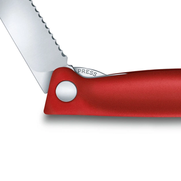 Кухонный нож Victorinox SwissClassic Foldable Paring 6.7831.FB - Фото 3 Кухонный нож Victorinox SwissClassic Foldable Paring 6.7831.FB - изображение 3