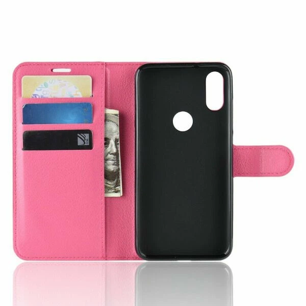 Чохол-книжка Deexe Book Type для Xiaomi Redmi Note 7 / Note 7 Pro - Rose - Фото 4 Чохол-книжка Deexe Book Type для Xiaomi Redmi Note 7 / Note 7 Pro - Rose - зображення 4