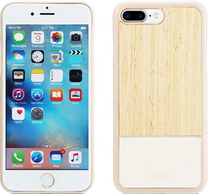 Чохол-накладка Remax Mugay Series for iPhone 7 Plus Maple - Фото 1 Чохол-накладка Remax Mugay Series for iPhone 7 Plus Maple - зображення 1