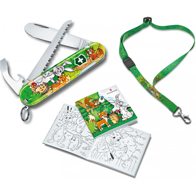 Подарочный набор детский Victorinox MY FIRST Children Set Rabbit 0.2373.E2 - изображение 1