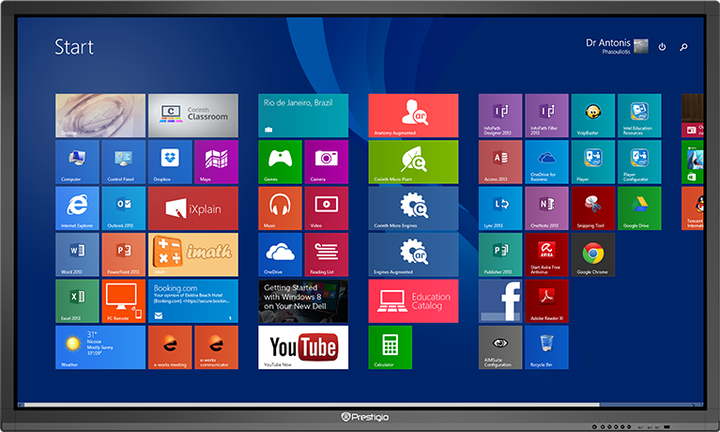 Интерактивная доска Prestigio MultiBoard 55" L-series (UHD) (PMB514L550) - Фото 1 Интерактивная доска Prestigio MultiBoard 55" L-series (UHD) (PMB514L550) - изображение 1