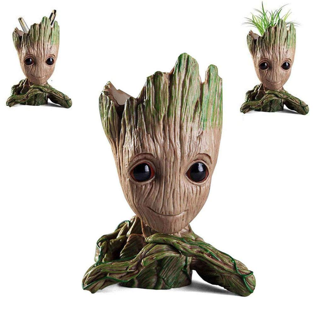 Цветочный Горшок Грут Groot для цветов и канцелярии PGXT (B07MN) – фото ...