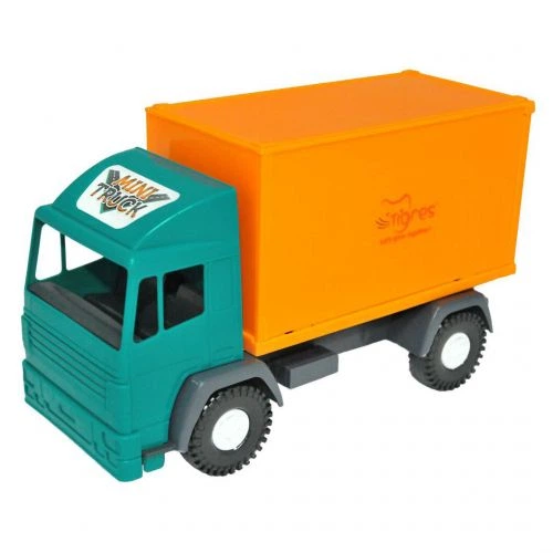 Машинка "Mini truck: Контейнеровоз" - Фото 1 Машинка "Mini truck: Контейнеровоз" - изображение 1