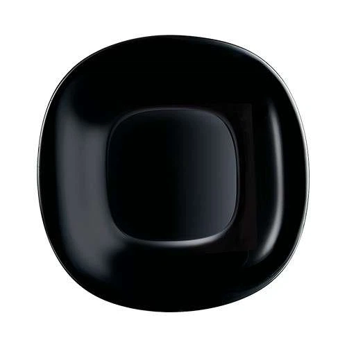 Десертная тарелка Carine Black d=19 см Luminarc L9816 - изображение 3