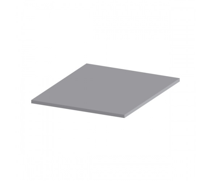 Термопрокладка силиконовая Halnziye HY-100-4 (HY-100-4-1mm/01705), 100х100х1 мм, Dark Grey - изображение 1