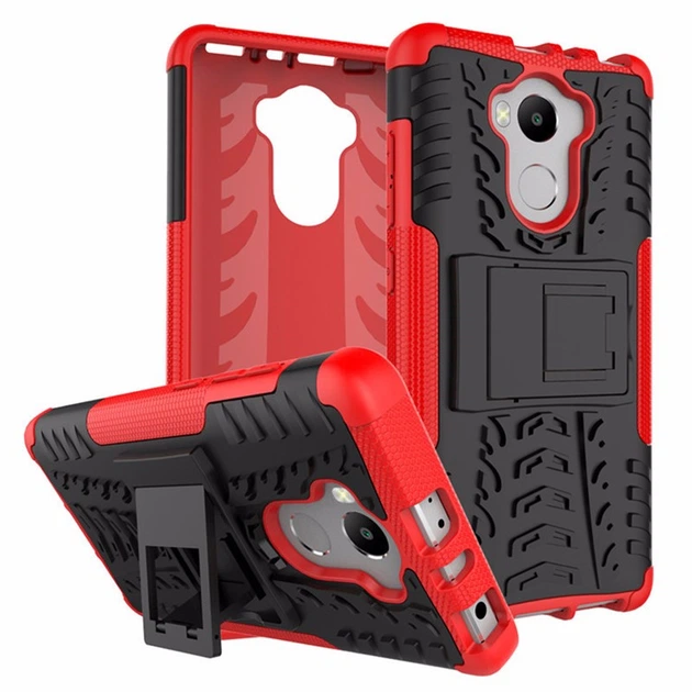 Чехол Armor для Xiaomi Redmi 4 Standart 2/16 противоударный бампер красный - Фото 1 Чехол Armor для Xiaomi Redmi 4 Standart 2/16 противоударный бампер красный - изображение 1
