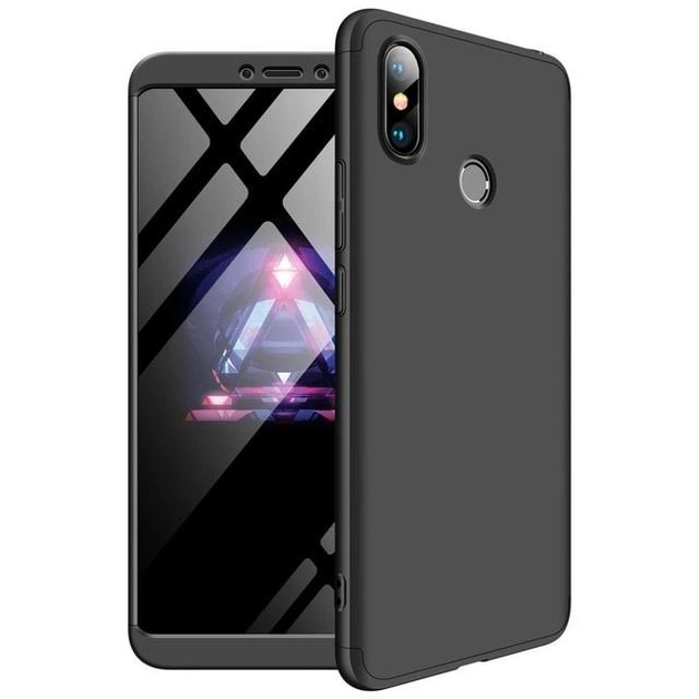 Чохол GKK 360 для Xiaomi Mi Max 3 Бампер оригінальний Black - Фото 1 Чохол GKK 360 для Xiaomi Mi Max 3 Бампер оригінальний Black - зображення 1