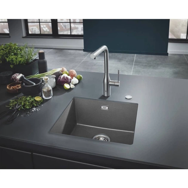 Мойка гранитная Grohe EX Sink K700 Undermount 31653AT0 - изображение 4