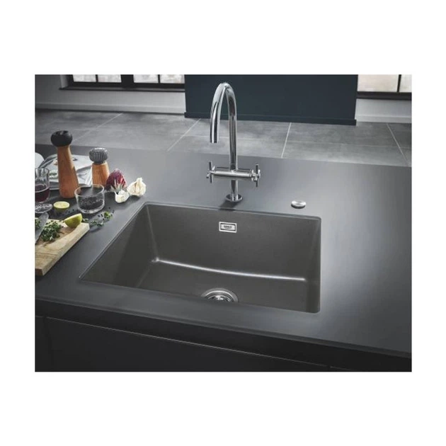 Кухонна мийка Grohe Sink K700 Undermount 31655AT0 - зображення 4