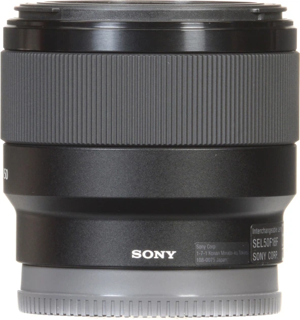 Sony FE 50mm f/1.8 (SEL50F18F.SYX) – фото, отзывы, характеристики