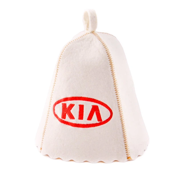 Банная шапка Luxyart "Kia", натуральный войлок, белый (LA-187) - Фото 1 Банная шапка Luxyart "Kia", натуральный войлок, белый (LA-187) - изображение 1