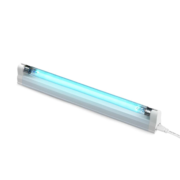Бактерицидная лампа Folem 20W ультрафиолетовая, кварцевая для дома, озоновая (838) - зображення 1