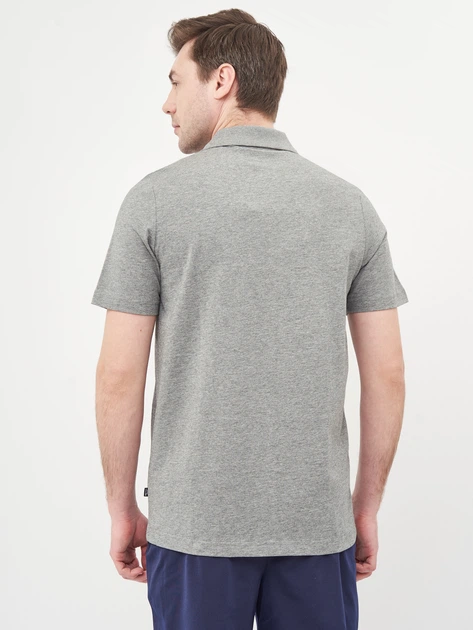 Поло Puma Ess Jersey Polo 58667603 S Medium Gray Heather (4063697399396) - Фото 2 Поло Puma Ess Jersey Polo 58667603 S Medium Gray Heather (4063697399396) - зображення 2