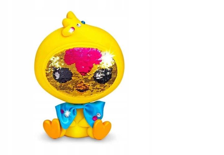 Ігрові фігурки TM Toys Кошеня + Курча з паєтками (ZEQ001) - Фото 4 Ігрові фігурки TM Toys Кошеня + Курча з паєтками (ZEQ001) - зображення 4