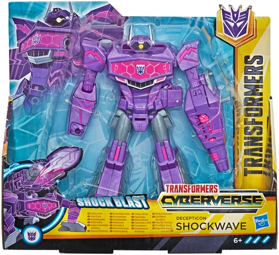 Игрушка Hasbro Transformers Cyberverse Decepticon Shockwave 19 см