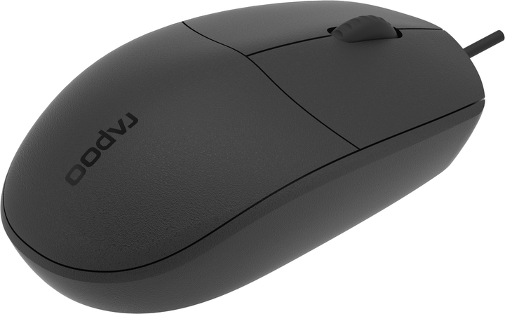 Мышь Rapoo N100 USB Black - изображение 4