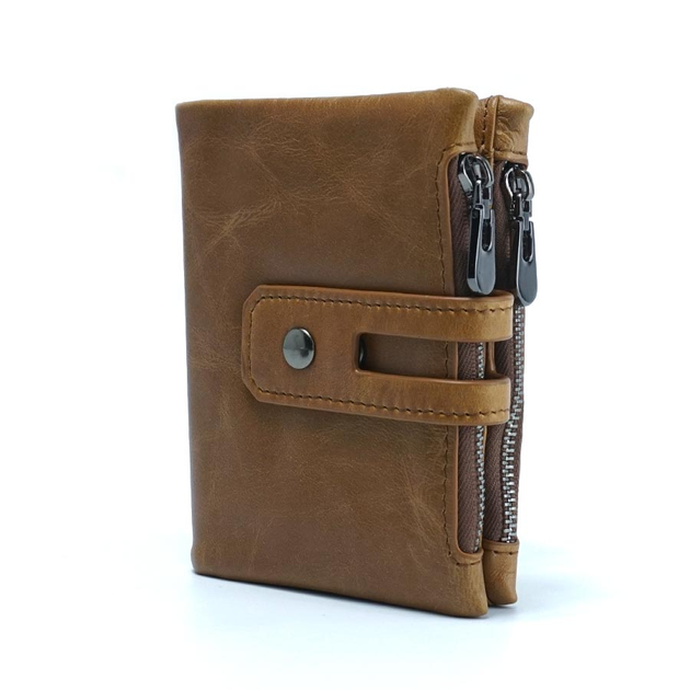 Портмоне мужское кожаное Baellerry Prime Leather Коричневый от продавца ...