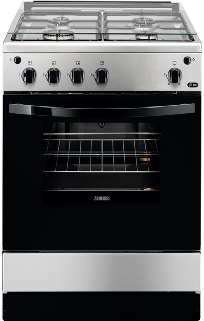 Плита газовая ZANUSSI ZCG9610J1X – фото, отзывы, характеристики в ...