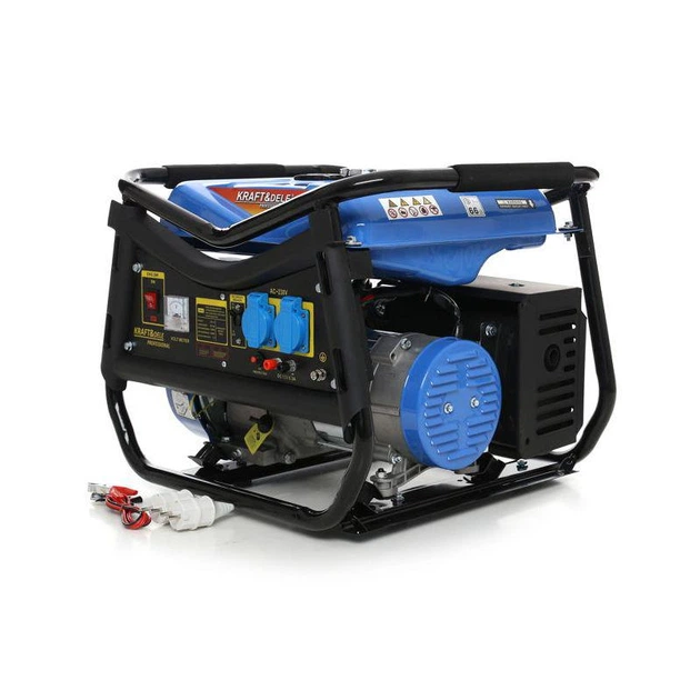 Генератор Kraft&Dele 3000W 12/230V KD141 - Фото 3 Генератор Kraft&Dele 3000W 12/230V KD141 - изображение 3