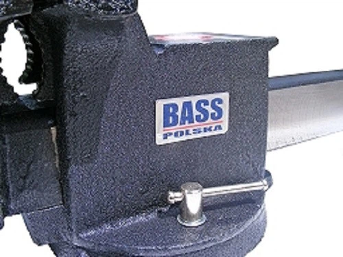 Тиски Bass Polska слесарные поворотные стальные 10" - изображение 2