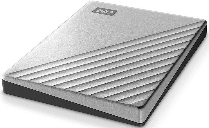 Dysk twardy Western Digital My Passport Ultra 2 TB WDBC3C0020BSL-WESN 2.5" USB 3.0 Zewnętrzny Szary - obraz 5