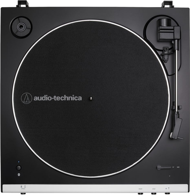 Проигрыватель винила Audio-Technica AT-LP60X Bluetooth White (AT-LP60XBTWH) - изображение 3