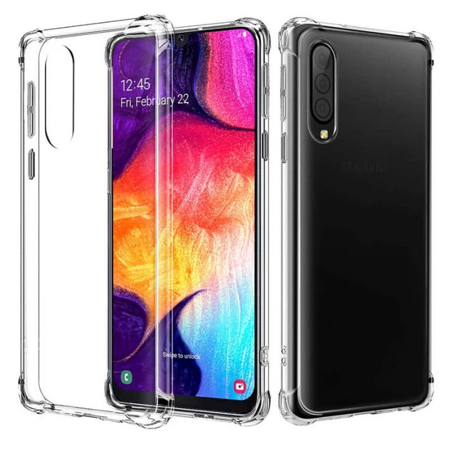 TPU чехол Epic Ease з посиленими кутами для Samsung Galaxy A50 (A505F) / A50s / A30s Прозорий / Transparent Без бренду - зображення 3