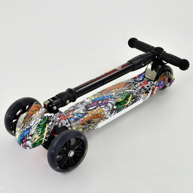 Самокат Scooter 24722 со складной конструкцией – фото, отзывы ...
