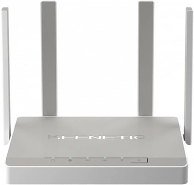 ADSL модем Keenetic Duo KN-2110 (AC1200, 1xRj-11, 4хLAN, 1хUSB, 4 антенны) - Фото 1 ADSL модем Keenetic Duo KN-2110 (AC1200, 1xRj-11, 4хLAN, 1хUSB, 4 антенны) - изображение 1