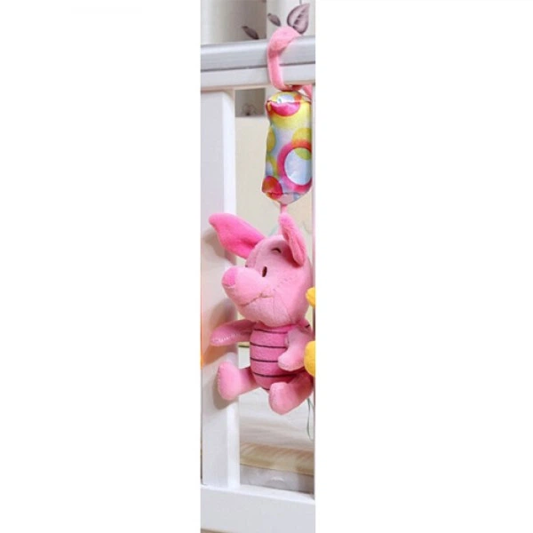Погремушка подвесная Пятачок UKC Baby Play игрушка со звуковым колькольчиком 34х9 см Разноцветная (Disney-04) - Фото 3 Погремушка подвесная Пятачок UKC Baby Play игрушка со звуковым колькольчиком 34х9 см Разноцветная (Disney-04) - изображение 3
