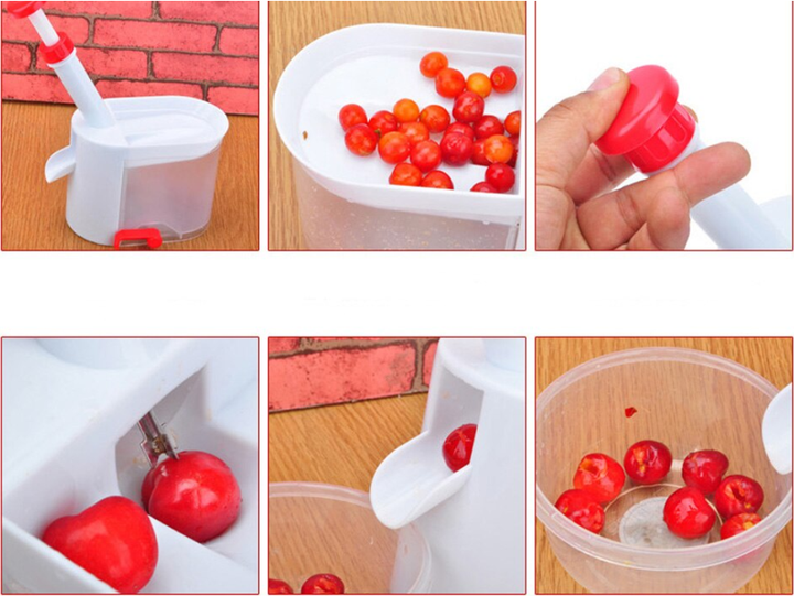Машинка для удаления вишневых косточек Cherry Pitter - изображение 3
