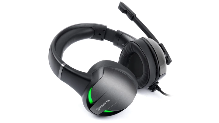 Гарнитура REAL-EL GDX-7620 Black UAH - изображение 4