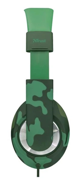 Гарнітура Trust Kids Jungle Camo (22203) - Фото 4 Гарнітура Trust Kids Jungle Camo (22203) - зображення 4