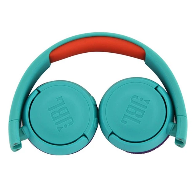 Гарнітура JBL JR300BT Teal (JBLJR300BTTEL) - Фото 3 Гарнітура JBL JR300BT Teal (JBLJR300BTTEL) - зображення 3