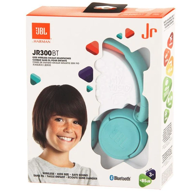 Гарнітура JBL JR300BT Teal (JBLJR300BTTEL) - Фото 6 Гарнітура JBL JR300BT Teal (JBLJR300BTTEL) - зображення 6