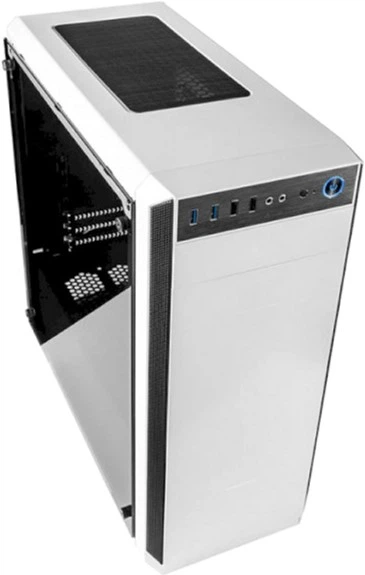 Obudowa Modecom Oberon Pro Glass białe (AT-OBERON-PG-20-000000-00) - obraz 2