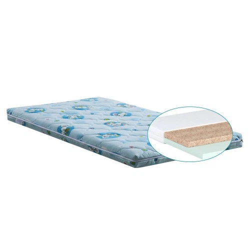 Матрас детский ортопедический MatroLuxe Bunny Kokos Банни Кокос 60х120 ...
