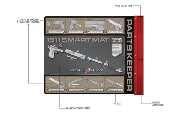 Килимок настільний Real Avid 1911 Smart Mat (AV1911SM) - зображення 2