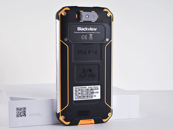 Blackview BV9500 Yellow - Фото 6 Blackview BV9500 Yellow - изображение 6