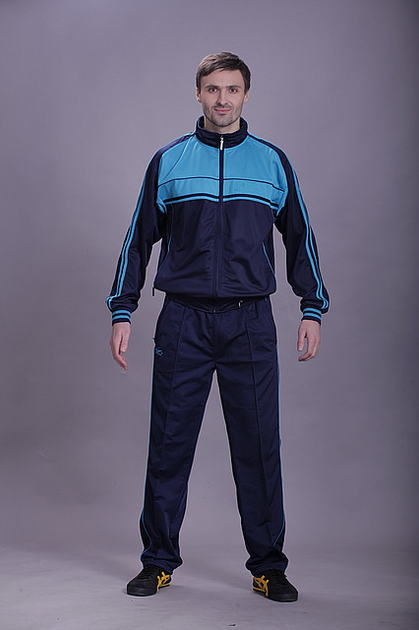 Спортивный костюм Montana сине-голубой XXL от продавца: Viktor – в ...