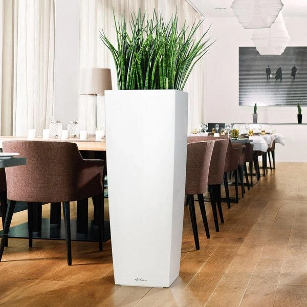 Умный вазон Lechuza Cubico Alto Premium 40 34 л красный 18249 - изображение 6