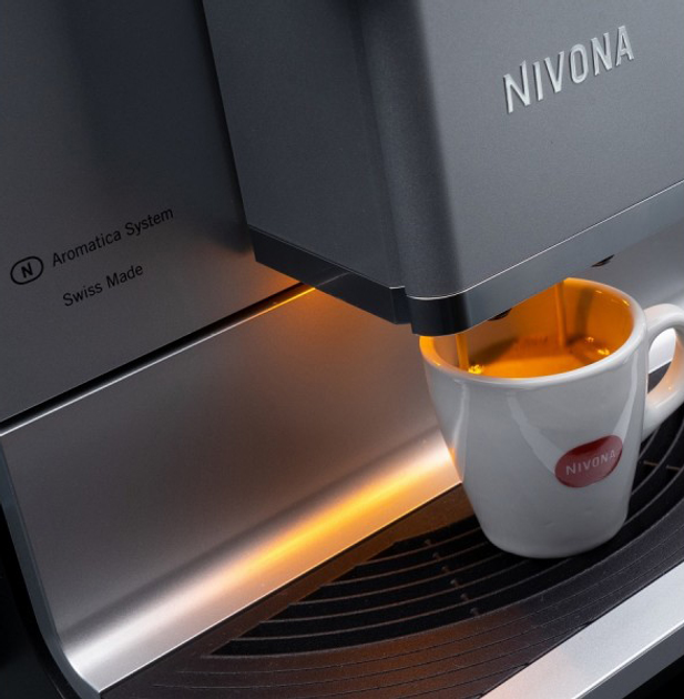 Кофемашина NIVONA CafeRomatica NICR 970 - изображение 10